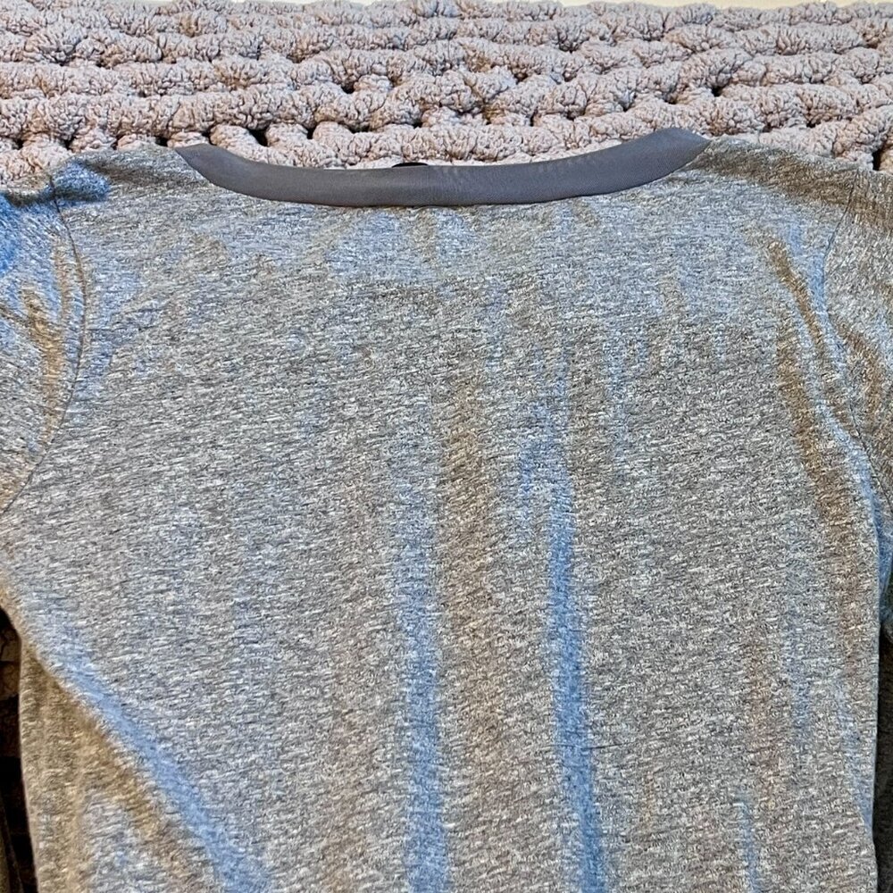 Joe's Jeans Grey Jersey Knit Dress Size Medium - Picture 10 of 11